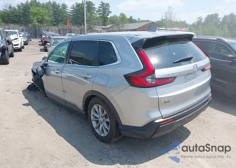 2023 Honda Cr-V Ex Awd из США, поврежденный, VIN 2HKRS4H41PH423666